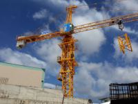 Grue à tour 4T Hammerhead, mini-grue à tour, petite grue à tour, grue de construction, grue à tour pour bâtiment, grue à tour Topkit