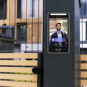 10.1 Inch Customized Android Terminal Smart Face Recognition Punch Card Attendance System WiFi Network Support OEM ODM Reset - Product Image 1