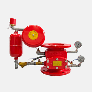 Vanne de décharge réglable XF ZSFM150 avec alarme d'humidité, DN150, structure à diaphragme rainuré, pour systèmes d'extinction d'incendie à base d'eau, certifiée CE 3 ans - Product Image 2