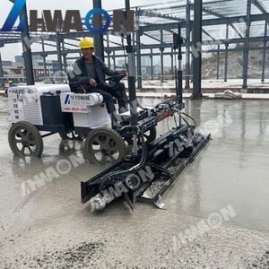 Machine à lisser automatique à guidage <span class=keywords><strong>laser</strong></span> haute efficacité HWAON pour béton de sol - Certifiée CE 900 kg Origine Shandong - Product Image 4