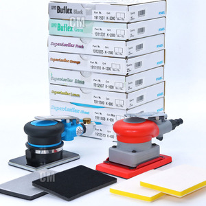 Kvax Assilex kertas abrasif kertas kvax Buflex amplas fleksibel kering pengamplasan lembar amplas poles 130*170mm - Product Image 4