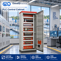 Armoire de commande industrielle en métal avec protection IP50, coffret électrique pour PLC, taille personnalisable, distribution électrique