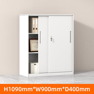 صغير مع قفل مفتاح وباب جرار للمكتب وغرفة المعيشة والمستشفيات أو ورش الشقق المتحركة - Product Image 2