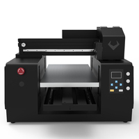 Machine d'impression UV DTF automatique MT COLOR Full Colors A3 3060 XP600 avec gaufrage pour coques de téléphone, imprimante jet d'encre à plat avec dorure à chaud