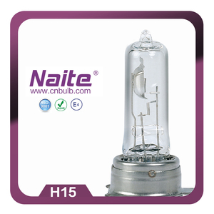 NAITE Vente en gros Ampoule halogène <span class=keywords><strong>H15</strong></span> <span class=keywords><strong>12V</strong></span> <span class=keywords><strong>15</strong></span>/<span class=keywords><strong>55W</strong></span> PGJ23t-1 pour éclairage extérieur automobile - Product Image 2