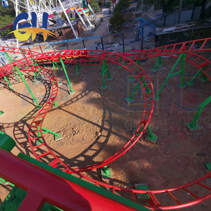 Montaña Rusa Familiar Eléctrica de 254 m para Exteriores, para Parques de Diversiones y Jardines, en Venta - Product Image 5