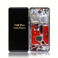 Écran LCD de téléphone portable pour Huawei P20 P30 P40 P50 Pro Écran tactile d'origine pour Huawei Mate 50 40 30 10 Pro Remplacement