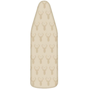 Funda Rústica para Tabla de Planchar, 100% Algodón, Resistente al Calor, Tipo Rectangular, Antipolvo - Product Image 3