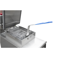 Friteuse à pression de poulet frit de grande capacité 380V 24L Friteuse à pression commerciale électrique industrielle en acier inoxydable