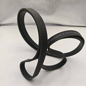 Courroie de moteur de haute qualité, courroie trapézoïdale 252122F320 25212-2F320 pour automobiles Hyun-dai et -Kia - Product Image 1