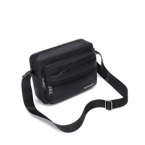 Girgzin Men's Crossbody Bag Oxford Cloth Large Capacity Expandable Lightweight Everyday Travel Shoulder Bag - Product Image 3