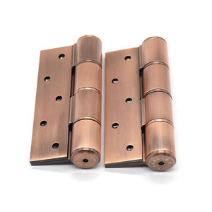 Charnière hydraulique silencieuse de type E en aluminium au design moderne amortissement de porte invisible charnière tampon à fermeture automatique - Product Image 5