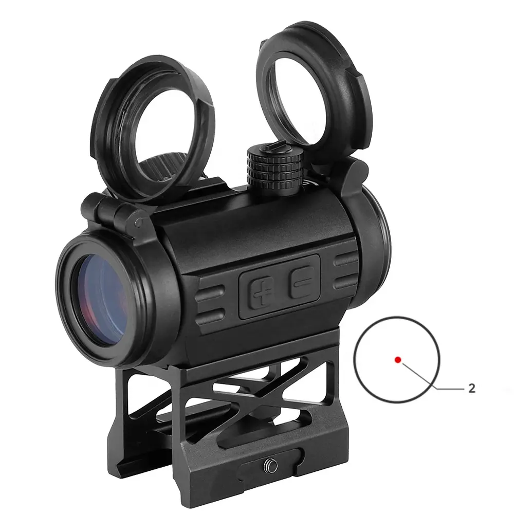 YSC OEM 1X20 Compact Size Red Dot IPX7 Waterproof Shake Awake Red Dot Sight Scope