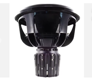 LIVRAISON À DOMICILE Audio NS-12v6 12" Nightshade 3000W RMS Subwoofer double 1 ohm Léger Résistant à la rouille USA - Product Image 4