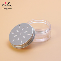 Frascos de Perfume Repelente de Mosquitos Plateados de 50 ml, 60 ml y 100 ml, con Tapa de Rosca Hermética, Latas de Aluminio para Cosméticos, Venta al por Mayor, Caja de Aromaterapia