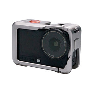 <span class=keywords><strong>Cage</strong></span> pour caméra en alliage d'aluminium compatible avec la caméra DJI Osmo Action 6, accessoires de caméra, <span class=keywords><strong>cage</strong></span> de protection, cadre d'extension, étui avec vis - Product Image 1