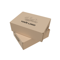 Caja de Cartón Plegable Personalizada para Hamburguesas, Caja de Papel para Hamburguesas Ecológica de Grado Alimenticio