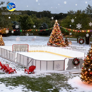 PE 인공 합성 아이스 링크의 자체 윤활 효과는 소형 또는 가족용 아이스 링크 건설에 적합합니다. - Product Image 5