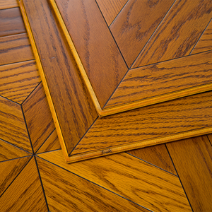 Parquet en bois d'ingénierie artistique multicouche AVANTIMORA AS2047 Grade ABCD 18mm 15mm en noyer noir, à joint mâle et femelle, pour installations de loisirs - Product Image 2