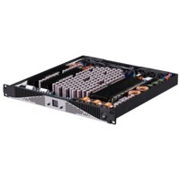 DA435 4 Kanallı Profesyonel Dijital Güç Amplifikatörü 1U 4x7280W 2Ω Yüksek Güçlü Subwoofer Amfisi 14560W 4Ω Köprü Modu