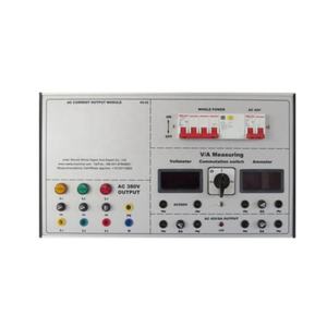 Module de sortie de circuit AC Minrry, équipement pédagogique pour la formation professionnelle, équipement de laboratoire électrique, équipement de laboratoire pédagogique - Product Image 1