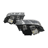 Para BMW X1 Series Faros delanteros de alta calidad Nuevos E84 Faros LED Sistema de iluminación de faros Hernia LED Angel Lights