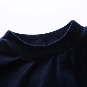 Sudadera sin Cremallera y Pantalones sin Estampado para Niños, Conjuntos Elegantes para Niños de los Nuevos Productos del Mercado Chino - Product Image 3