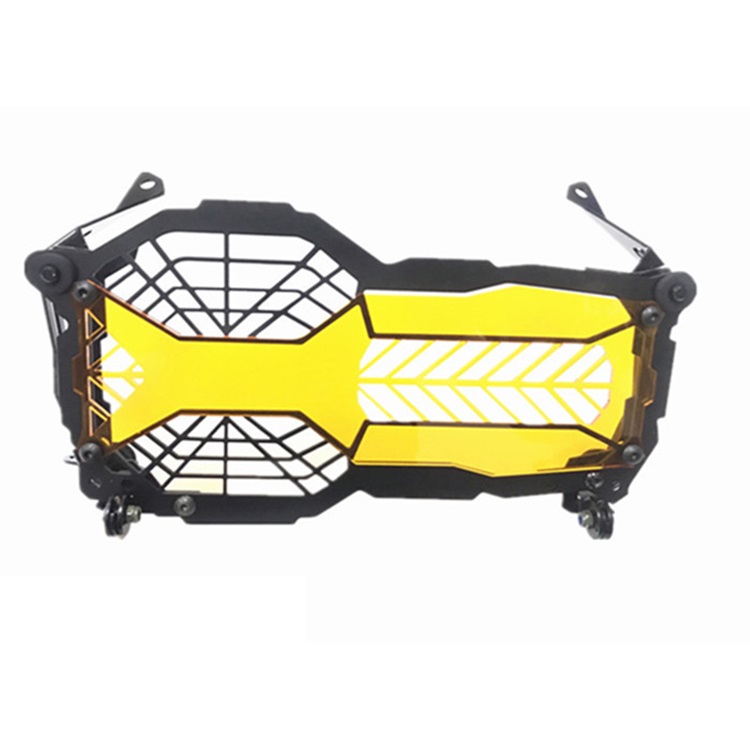 For BMW R 1200 ADV LC R1250GS Adventure 40th Anniversary Edition 2021 NEW Flipable Headlight Guard Protector Grille Grill Cover