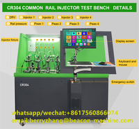 Mesin Diagnostik Kendaraan Beacon Peralatan Elektronik Cr 304 Common Rail Diesel Piezo Injector Coding Test Bench