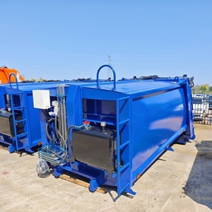 Prix usine Corps de camion compacteur de déchets à chargement arrière 8-15m³ avec compacteur hydraulique et benne supérieure pour la vente - Product Image 1