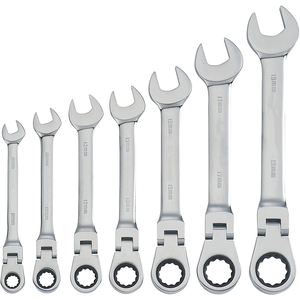 Flexible reversible Ratcheting Wrench Set ratchet wrench kit Combination Ratchet Wrenches