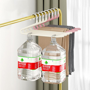 Bán buôn tùy chỉnh kim loại và nhựa móc áo cho quần áo đơn Tier áo phù hợp với quần váy móc để sử dụng nhà - Product Image 5