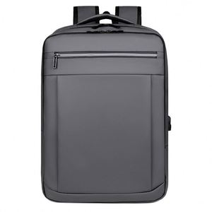 High Quality Office Work Business Backpack Travel <b>Computer</b> <b>Bag</b> Men Custom Logo Laptop Backpack With USB Port - Product Image 2