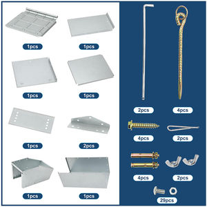Alimentatore JH-Mech suini per suinetti con materiali aggiornati, alimentatore automatico per suini in acciaio inossidabile - Product Image 3