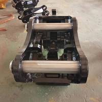 Attache rapide hydraulique pour excavatrice 33-40t compatible Doosan JCB pour travaux de construction et de démolition