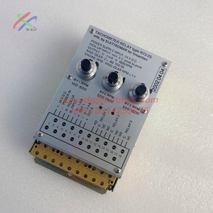 Relè Tachimetro ELETTROMAR Fincantieri RT3/2S RT3 2S, Accessori per Generatori Diesel <span class=keywords><strong>ISHA</strong></span> MARINE - Product Image 6