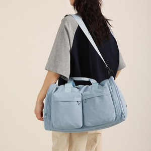 High-quality Foldable Handheld <b>Duffel</b> <b>Bag</b> Lightweight Large Capacity Travel <b>Bag</b> for Women Portable Overnight Weekender <b>Bag</b> - Product Image 3