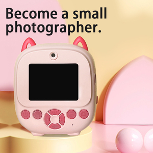 Cámara de Impresión Instantánea con Reconocimiento de Voz por IA para Niños, Impresora de Fotos Portátil, Cámara Digital HD de Juguete para Niños y Niñas, Regalo de Cumpleaños o Festival - Product Image 2