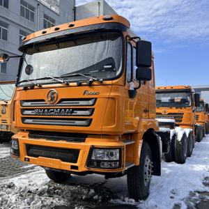 Camión Tractor Shacman F3000 6x4 6x6 Euro2 de 420hp de China, Precio de la Cabeza Tractora - Product Image 3