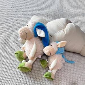 Peluche <span class=keywords><strong>de</strong></span> Oveja Alemana NI, Cordero <span class=keywords><strong>de</strong></span> Peluche, Almohada Adorable, Muñeco Cálido, Relleno <span class=keywords><strong>de</strong></span> Poliéster Súper Suave, Unisex, <span class=keywords><strong>Precio</strong></span> <span class=keywords><strong>de</strong></span> Fábrica, Regalo - Product Image 5