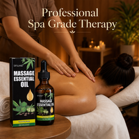 Huile Essentielle de Massage à l'Extrait de Graines Naturelles SiFULAND 60ml – Soin Corporel Nourrissant et Relaxant pour Spa – Fournisseur en Gros OEM ODM