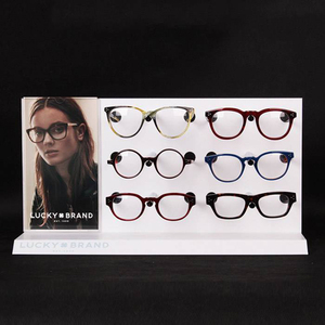 Tùy chỉnh truy cập hàng đầu Kính mắt hiển thị đứng cửa hàng quang học Acrylic kính hiển thị Kính mát hiển thị cho cửa hàng bán lẻ - Product Image 3