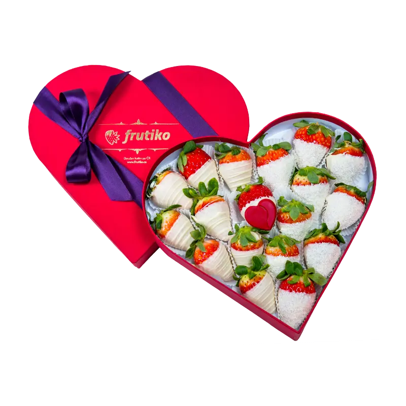 Custom Luxury Heart Shape Cardboard Boxes Chocolate Strawberry Boxes For Food Packing Gift Box