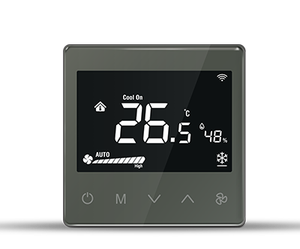 Vấn Đề Zwave Nhiệt Cuộn Dây Quạt Nhiệt (2 Ống) Mcohome Không Dây <span class=keywords><strong>Z</strong></span>-<span class=keywords><strong>Wave</strong></span> <span class=keywords><strong>Thermostat</strong></span> Điều Khiển Nhiệt Độ - Product Image 4