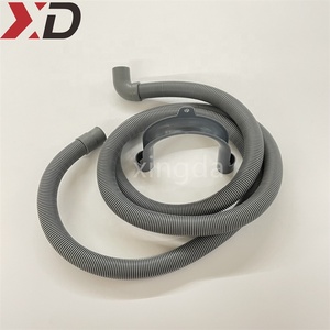 Tuyau d'arrivée d'eau pour <span class=keywords><strong>machine</strong></span> <span class=keywords><strong>à</strong></span> <span class=keywords><strong>laver</strong></span> de 2m Tuyau de vidange pour <span class=keywords><strong>machine</strong></span> <span class=keywords><strong>à</strong></span> <span class=keywords><strong>laver</strong></span> - Product Image 3