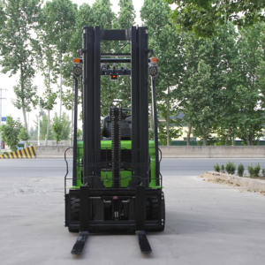 1 טון dc מלגזה חשמלי עבור חברת פרסום עבור חומר קטן בינוני טיפול הרמת 3 מ' - Product Image 2