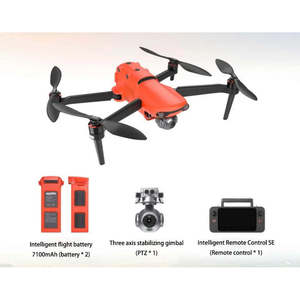 โดรนบังคับวิทยุ4K UHD กลางแจ้งแบบมืออาชีพสำหรับการถ่ายภาพทางอากาศกล้องการหลีกเลี่ยงสิ่งกีดขวาง GPS ระยะการรับภาพ3กม. - Product Image 5