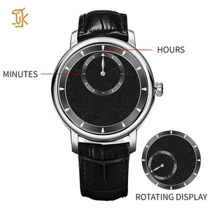 Relojes Mecánicos Minimalistas <span class=keywords><strong>de</strong></span> Zafiro con Movimiento Automático 8215 <span class=keywords><strong>de</strong></span> Horas Vagantes, OEM, Originalidad Única, Logotipo Personalizado, Fabricantes - Product Image 2
