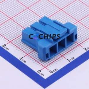 2-1376389-3 Housing (Wire-to-Board / Wire-to-Wire) P=5mm Connector ( Jack Structure: 1x3P )( Pitch: 5mm )( Number of Rows: 1 ) - Product Image 1