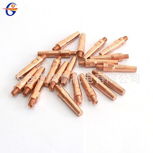 หัวฉีดนำไฟฟ้า Gl-2746735 M6X0.6X45 มม. โครเมียมเซอร์โคเนียมทองแดง สำหรับหุ่นยนต์เชื่อม OTC - Product Image 1